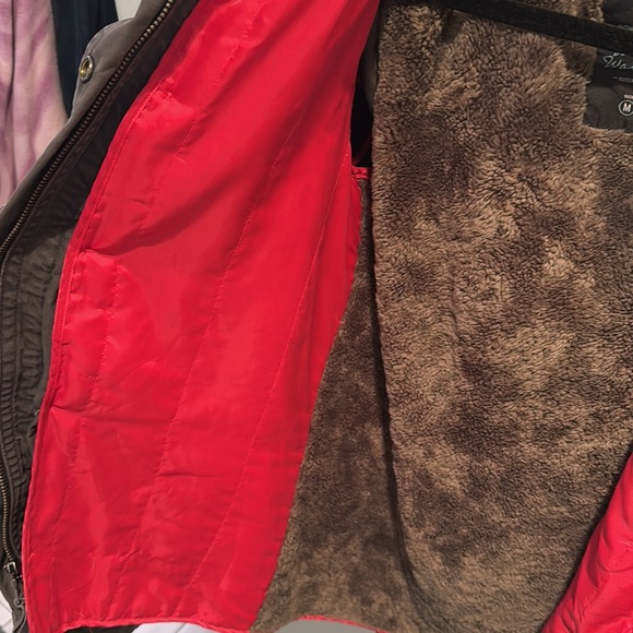 Gap gray parka size M - Picture 4 of 5